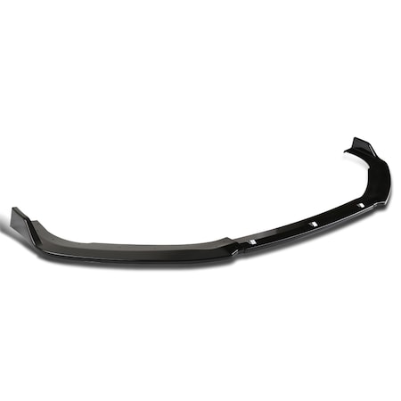 Spec-D Tuning Honda Accord Glossy Black Front Bumper Lip 18-Up, PK2 LPF-ACD184GB-AK
